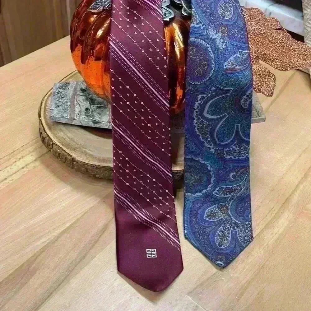 Givenchy Gentlemen’s Paris ties.